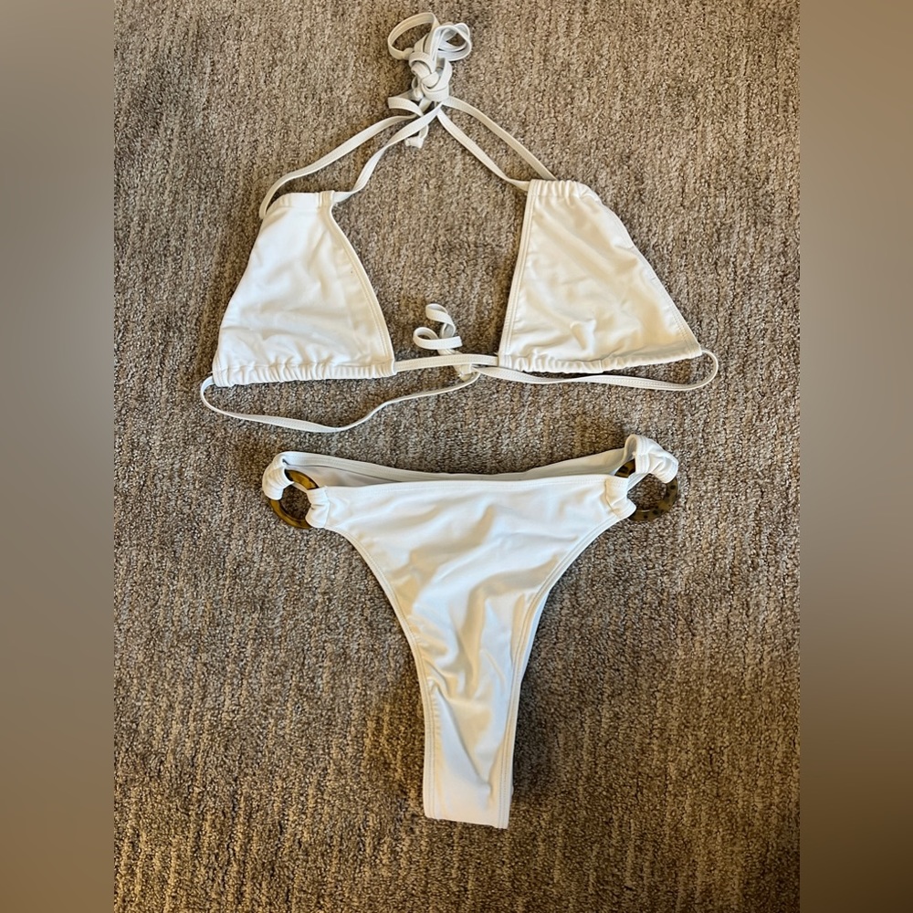Nasty Gal White Bikini